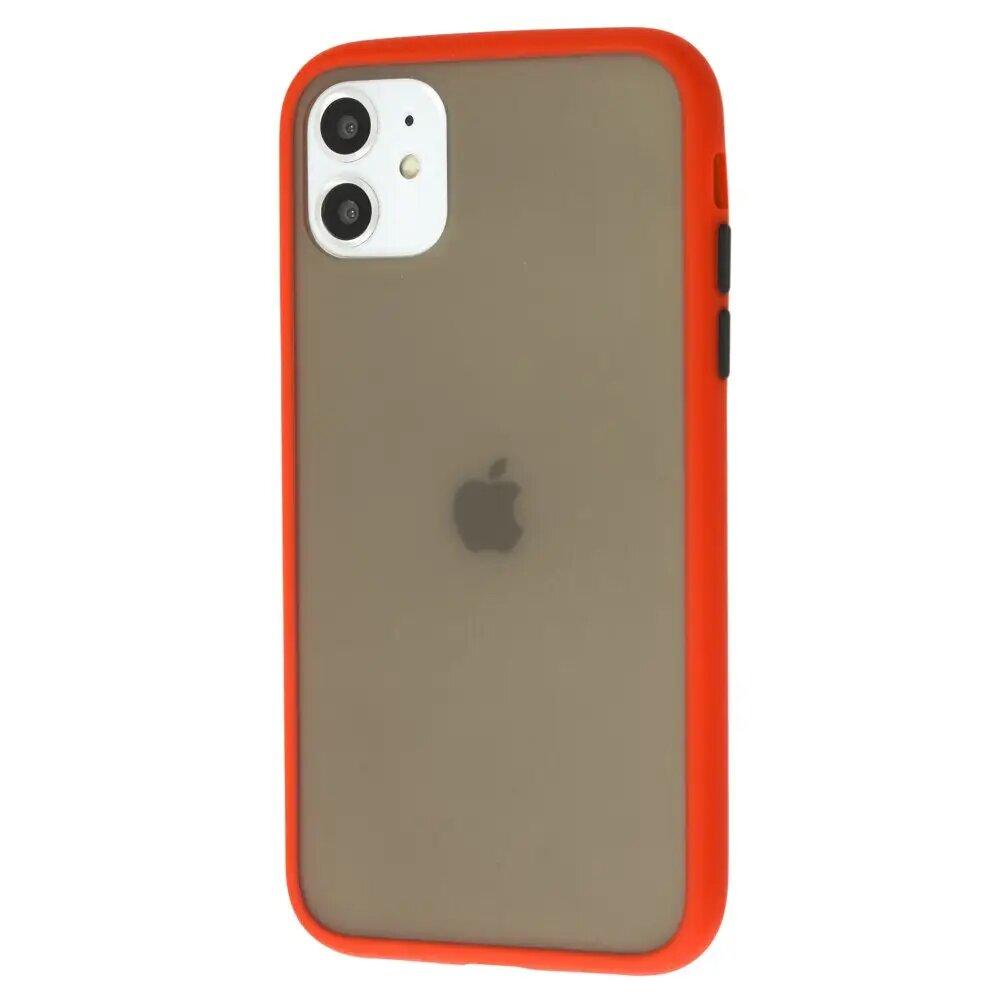 Протиударний чохол Avenger case для iPhone 12 (04) Red