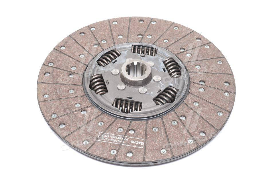 1878 001 501 Диск сцепления ведомый MF-362 МАЗ 4370 ЗУБРЕНОК (пр