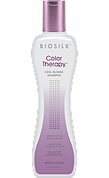 Шампунь для захисту кольору світлого та освітленого волосся BioSilk Color Therapy Cool Blonde Shampoo 355 мл
