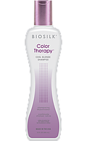 Шампунь для защиты цвета светлых и осветленных волос BioSilk Color Therapy Cool Blonde Shampoo 355 мл