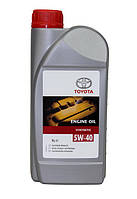 Моторное масло Toyota ENGINE OIL SAE 5W40 API SM . GF ACEA : А3, В4 (1л) 0888080836