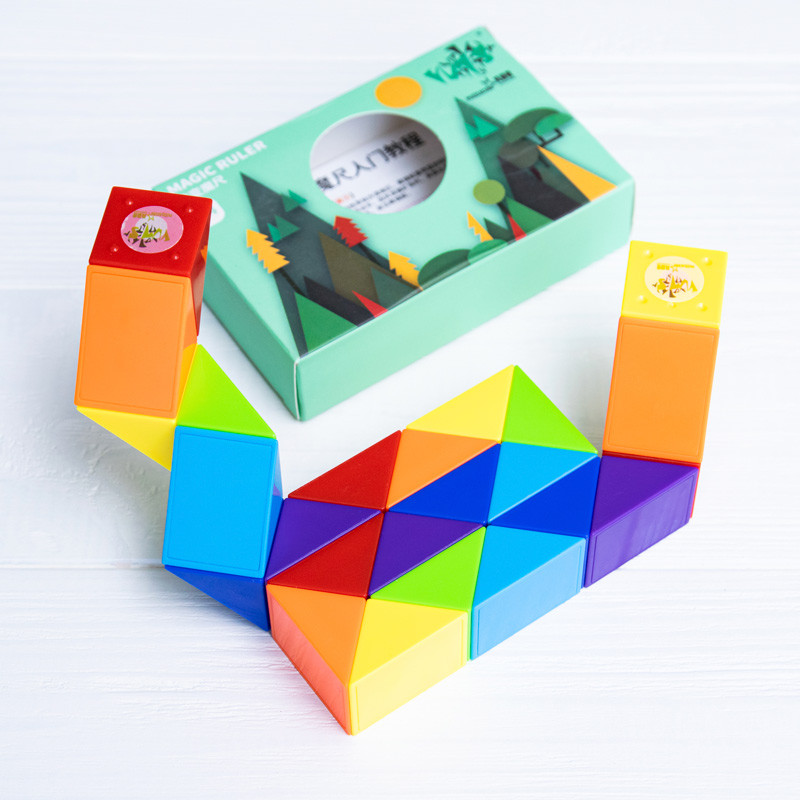 Змейка Рубика Радужная PuzzleCube на 24 Элемента — Купить Недорого на ...