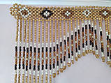Декоративні штори з намистин арка, фото 3