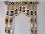 Декоративні штори з намистин арка, фото 2