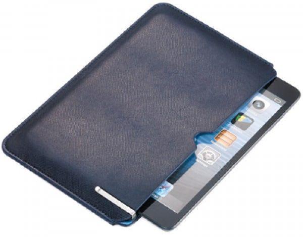 Футляр для iPad mini Troika Colori blue ocean, синий