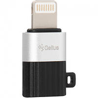 Переходник OTG Gelius Adapter Micro to Lighting GP-OTG004