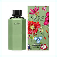 Гуччи Флора Эмеральд Изумрудная Гардения - Gucci Flora Emerald Gardenia туалетная вода 100 ml