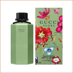 Гуччі Флора Емеральд Смарагдова Гарденія - Gucci Flora Emerald Gardenia туалетна вода 100 ml