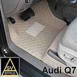 3D Ковірки Audi A8 D4 з Екокожі (2010-2017), фото 5