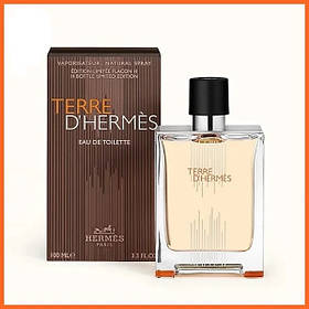 Гермес Терра Д Гермес Аш Боттл - H€rmes Terre H Bottle Limited Edition 2021 туалетна вода 100 ml