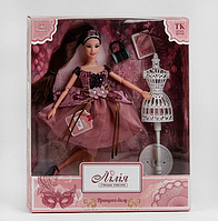 Кукла Лилия Принцесса бала ТК -13416 с аксессуарами, ручки и ножки сгибаются