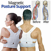 Корректор осанки магнитный корсет Power Magnetic Posture Sport by Emson L - XL. Оригинал!