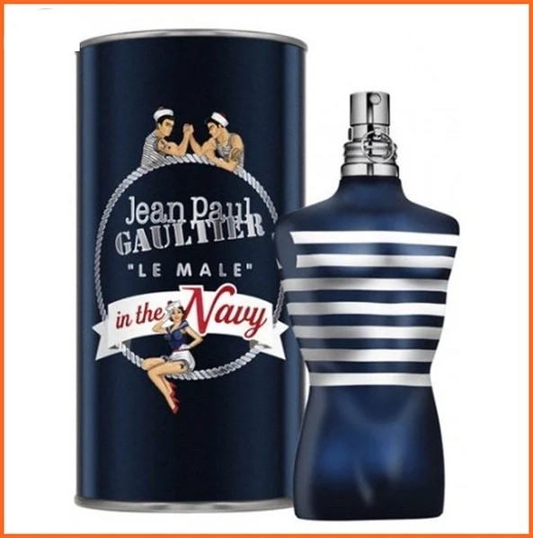 Жан-Поль Готьє Ле Мале на Флоті - Jean Paul Gautier Le Male in the Navy туалетна вода 125 ml., фото 1