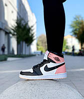 Кроссовки женские Nike Jordan Pink найк аир джордан розовые