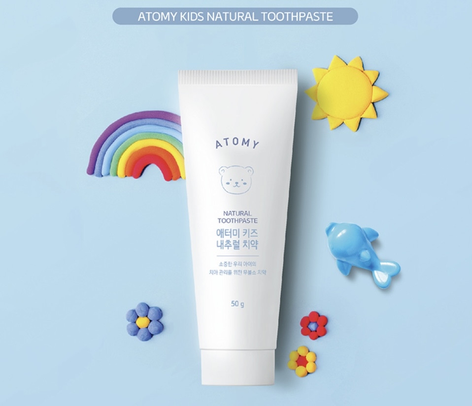 Купить Atomy kids natural toothpaste. Натуральная детская зубная паста ...