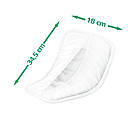 Прокладки урологічні для чоловіків MoliCare® Premium MEN PAD 5 крапель 14шт, V-подібної форми з манжетами, фото 2