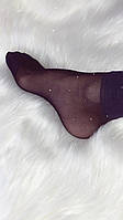 Безрозмірні жіночі шкарпетки чорні