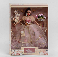 Кукла Лилия Принцесса стиля ТК - 10423 с аксессуарами, ручки и ножки сгибаются