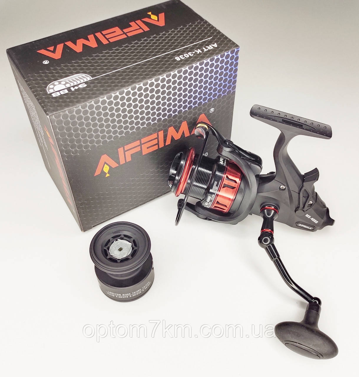 Катушка Feima MS-5000 baitrunner 9+1bb