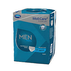 Труси поглинаючі для чоловіків MoliCare Premium MEN PANTS 7 крапель M 8шт
