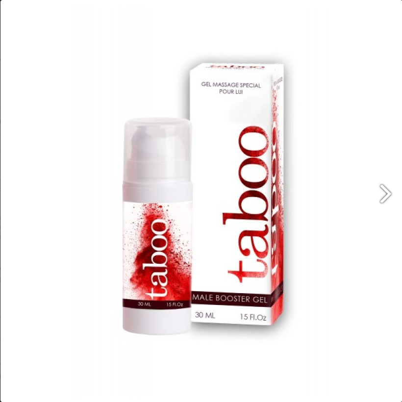 Гель для ерекції Taboo Male Booster, 30мл