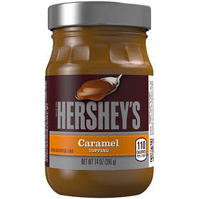 Карамельний топінг hershey's Caramel Topping 396g