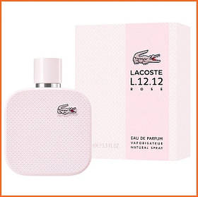 Лакост Л. 12.12 Єау де Парфум Роуз - Lacoste L. 12.12 Eau de Parfum Rose For Her парфумована вода 100 ml.