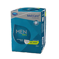 Труси поглинаючі для чоловіків MoliCare® Premium MEN PANTS 5 крапель M 8шт