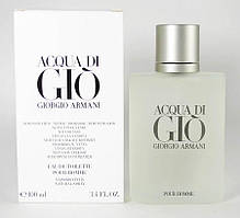 Armani Acqua di Gio pour homme EDT 100 ml TESTER
