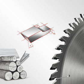 Зубці твердосплавні до пил