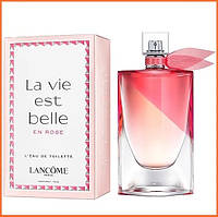 Ланком Ла Ві Е Бель Ен Роуз - Lancome La Vie Est Belle En Rose туалетна вода 100 ml.