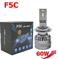 Led Лампи в авто F5C H1 Оригінал! 120W 12000LM 6000K Canbus