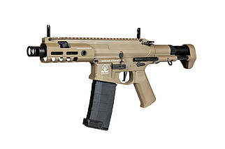 Страйкбольный аналог karabinka Mutant AMM5 - Dark Earth [Amoeba] (для страйкболу), фото 2