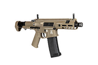 Страйкбольный аналог karabinka Mutant AMM5 - Dark Earth [Amoeba] (для страйкболу), фото 3