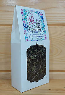 Іван-чай ферментований з чебрецем - 50 г.