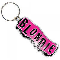 Брелок Rock Off Blondie Standard Keychain Punk Logo