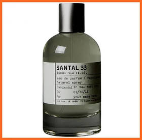 Ле Лабо Сантал 33 - Le Labo Santal 33 парфумована вода 100 ml.
