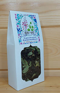 Іван чай ферментований з цвітом липи- 50 г.