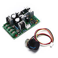 ШІМ регулятор обертів (потужності) PWM DC двигуна 10-60В 20А