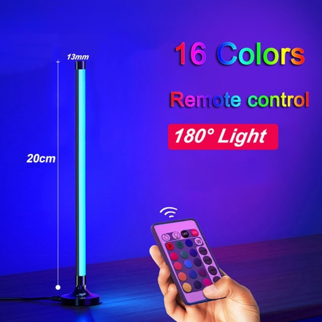 Лампа жезл для селіфи з підсвіткою 20 см. Портативний ручний світильник. "GB меч" для з'ємки. RGB Light Stick