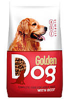 Сухий корм для собак Golden Dog with beef (яловичина) 10 кг.
