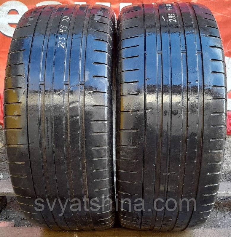 Шины б у 285/45R20 GOODYEAR EAGLE F1 лето