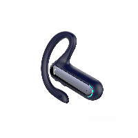 Беспроводная Bluetooth гарнитура Yincine F810 на основе костной проводимости Синяя
