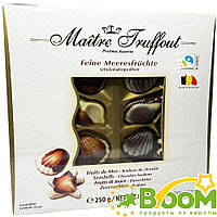 Цукерки шоколадні Maître Truffout Feine Meeresfrüchte - 250 грам