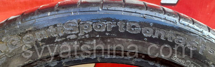 Шини бу 235/45R20 CONTINENTAL Conti Sport Contact 5 літо, фото 5