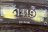 Шини б у 235/45R20 CONTINENTAL Conti Sport Contact 5 літо, фото 8