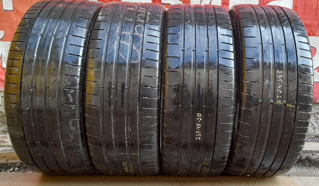 Шини б у 235/45R20 CONTINENTAL Conti Sport Contact 5 літо