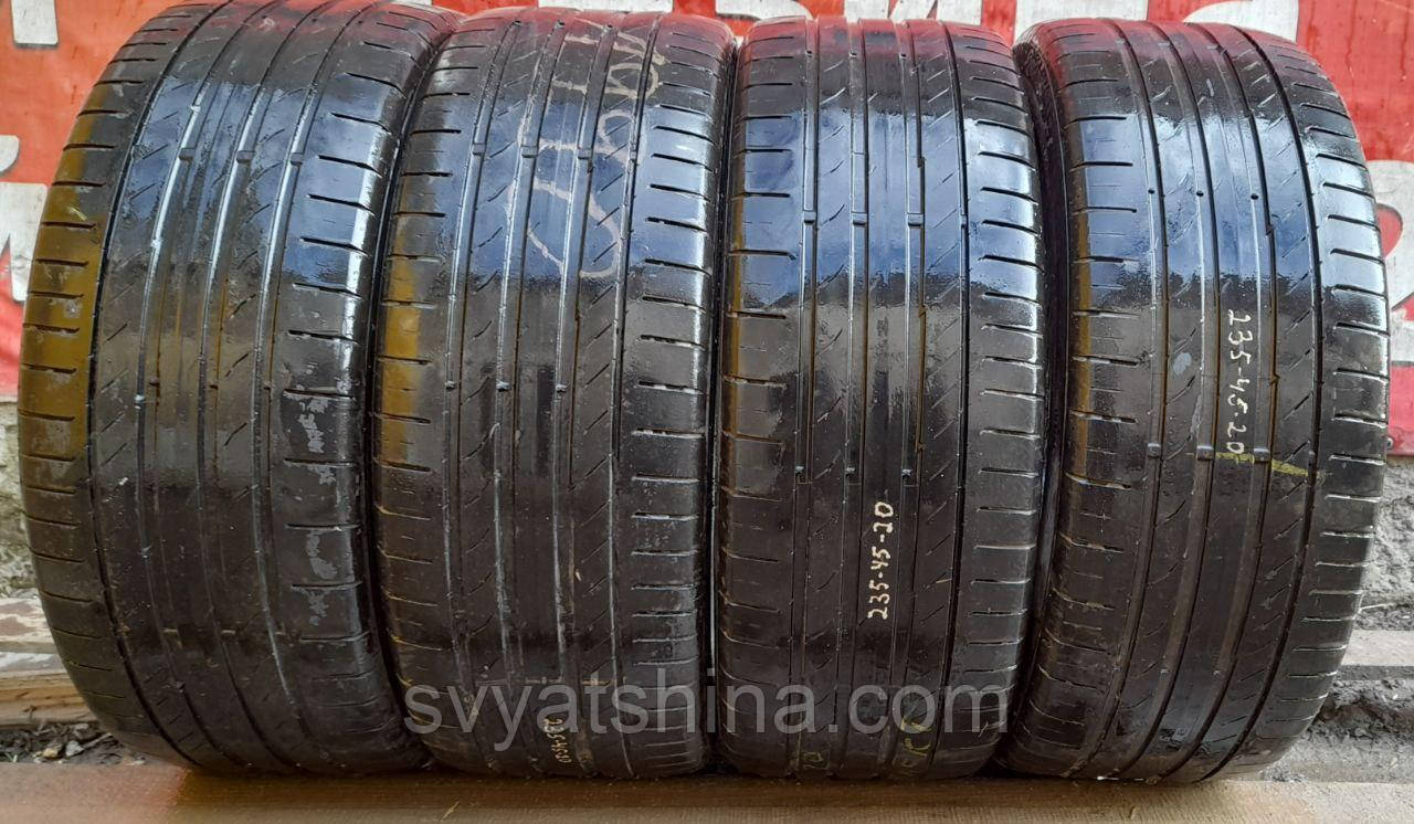 Шини бу 235/45R20 CONTINENTAL Conti Sport Contact 5 літо