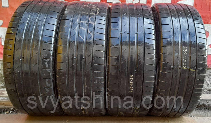 Шини бу 235/45R20 CONTINENTAL Conti Sport Contact 5 літо, фото 1