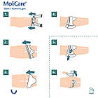 Труси-підгузки для дорослих MoliCare® Premium Mobile 6 крапель M 14шт з підвищеним рівнем поглинання, фото 4